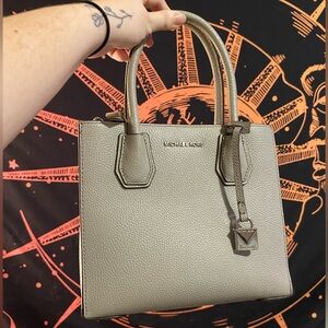 Leather Michael Kors Bag